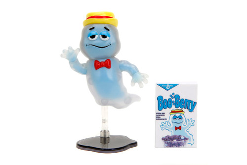 General Mills 6" Boo Berry Glow in The Dark Action Figure, Toys for Kids and Adults