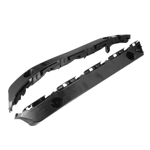 VekAuto 1 Pair Bumper Brackets Support Fender Cover Compatible for Toyota Sienna 2011-2020, Durable Plastic Black Front Left Right Side