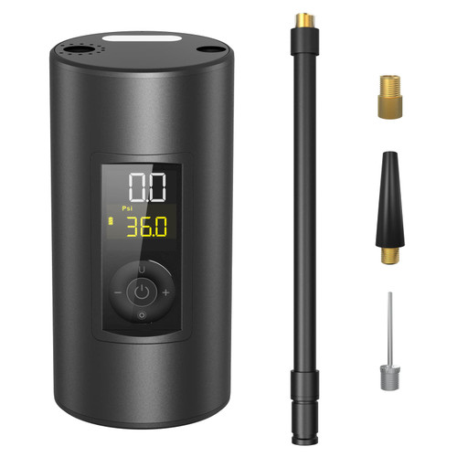 USHINING Tire Inflator Portable Air Compressor 150PSI Cordless Air Pump for Car Tires,Tire Pump with 4000mAh Battery & LED Light Suitable for Cars, Bikes, Balls, Motorcycles USHINING Tire Inflator Portable Air Compressor 150PSI Cordless Air Pump for Car Tires,Tire Pump with 4000mAh Battery & LED Light Suitable for Cars, Bikes, Balls, Motorcycles