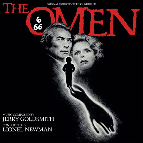 The Omen (Original Motion Picture Soundtrack)[Red/Black Splatter LP]