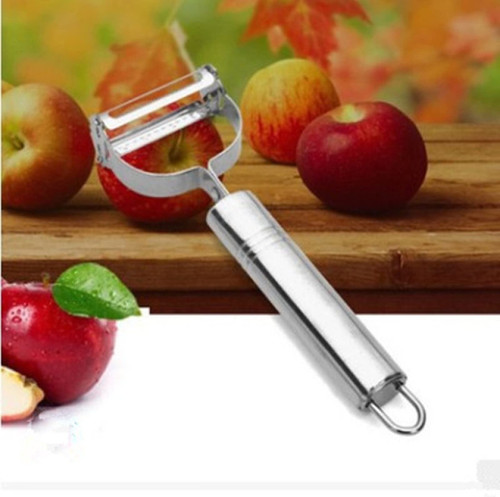 OUSIKA 1PCS Dual Fruit Vegetable Peeler& Peeler Cutter Sharp Stainless Steel Potato Carrot Grater Planing Kitchen Tools Slicers