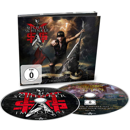 Immortal (Digipak - CD +Blu-ray)