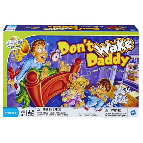 Hasbro Gaming Don't Wake Daddy Preschool Game for Kids Ages 3 and Up (Amazon Exclusive) Hasbro Gaming Don't Wake Daddy Preschool Game for Kids Ages 3 and Up (Amazon Exclusive)