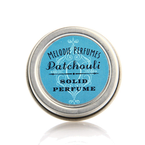 Melodie Perfumes Patchouli Solid Perfume. Vegan Patchouli essential oil natural fragrance for women 50 oz