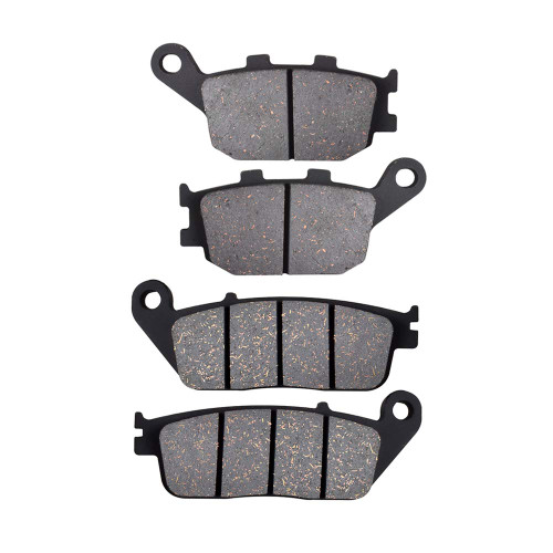 KYN for Honda VT 1100 C3 (W/X/Y) 1998-2000, VT1100 C3 Shadow Aero 1998 1999 2000 2001 2002 Motorcycle Front Rear Brake Pads Organic Disc