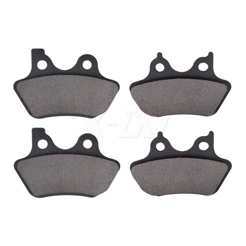 KYN for Harley DYNA FXDWGi Wide Glide 1450 2004 2005, FXDWGi Wide Glide (Spoke Wheels) 2006 2007 Motorcycle Front Rear Brake Pads Organic Disc