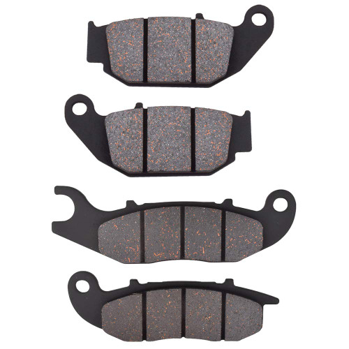 KYN for Honda CRF250 L (Non ABS) 2013-2020, CRF 250 LA (ABS) 2019 2020 CRF250L CRF250LA Motorcycle Front Rear Brake Pads Organic Disc