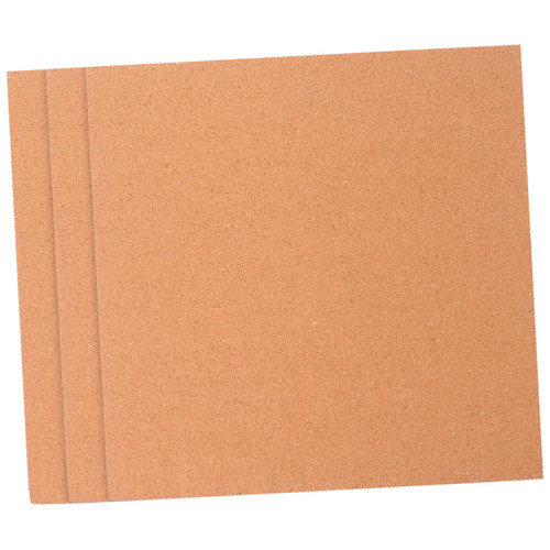 MAGICLULU Corks 3pcs Square Cork Board Photo Display Boards Pushpins Board Display Cork Board Notice Board Wood Message Board Vision Board Wood Adhesive Brown Cork Board Pin Board Cork