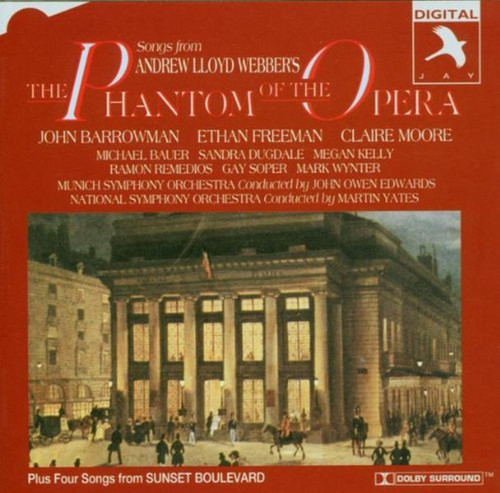 Songs From Andrew Lloyd Webber's The Phantom Of The Opera, With Bonus Songs From Sunset Boulevard (1993 Studio Cast)