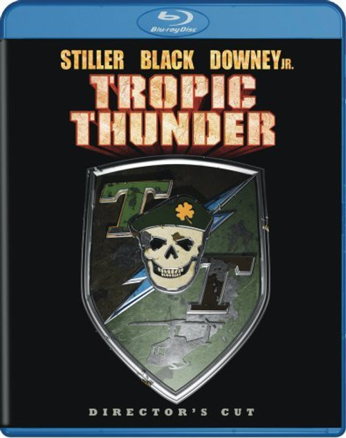 Tropic Thunder (Unrated Director's Cut + BD Live) [Blu-ray]