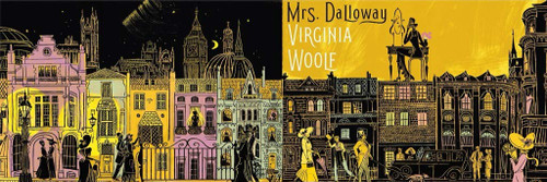 New York Puzzle Company - Penguin Random House Mrs. Dalloway - 1000 Piece Jigsaw Puzzle