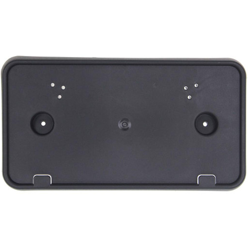 for Ford Explorer License Plate Bracket 2011 12 13 14 2015 | Front | Textured Black | FO1068136 | BB5Z17A385BA