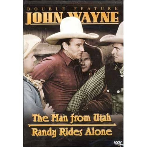John Wayne, Set 2: Man From Utah/Randy Rides Alone [DVD]