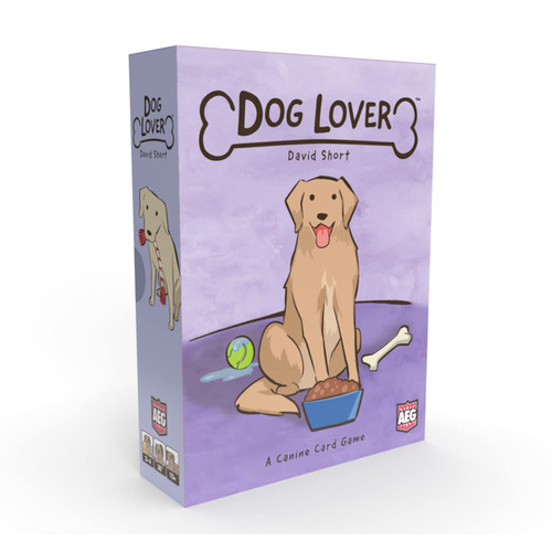 Alderac Entertainment Group (AEG) Dog Lover, Card Game, Rescue Beloved Dogs, Train New Tricks, Ages 10+, 2-4 Players, 30 Min, Alderac Entertainment Group (AEG)
