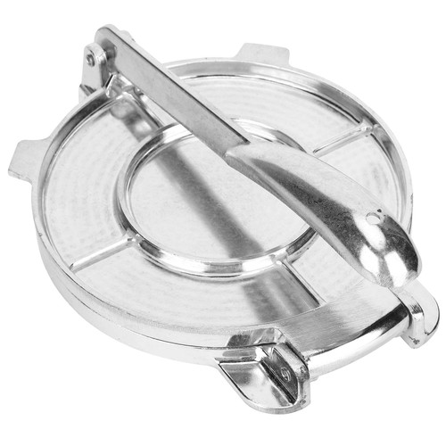 Tortilla Press Tortilla Press Silver Aluminum Alloy Diy Tortilla Press Maker Aluminum Alloy Foldable Dough Pastry Press Tool Kitchen Utensils Bakeware