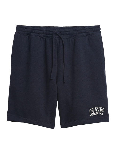 GAP Mens Heritage Logo Shorts, Tapestry Navy, X-Large US