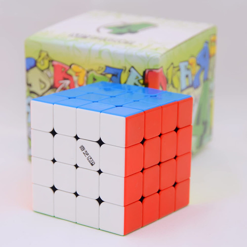 Bukefuno QY MP 4x4 Magnetic Speed Puzzle stickerless Cube QY MP 4x4x4 M Speed Cube(2021 Version) Bukefuno QY MP 4x4 Magnetic Speed Puzzle stickerless Cube QY MP 4x4x4 M Speed Cube(2021 Version)