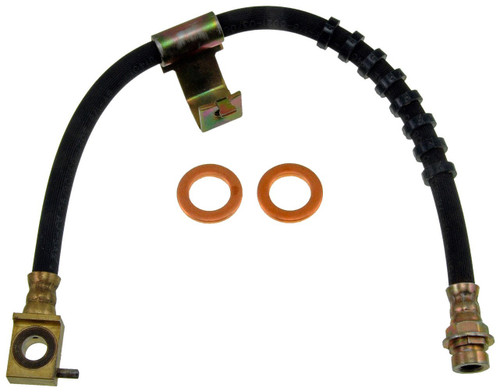 Dorman H105009 Front Passenger Side Brake Hydraulic Hose Compatible with Select Ford / Mercury Models