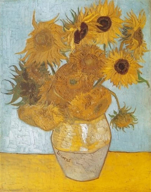 Clementoni Museum 1000 Piece Jigsaw Puzzle for Adults, Van Gogh, Girasoli Sun Flowers