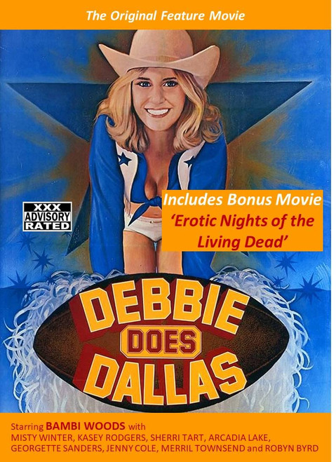 Debbie Does Dallas (with bonus movie 'Erotic Nights of the Living Dead') [DVD]