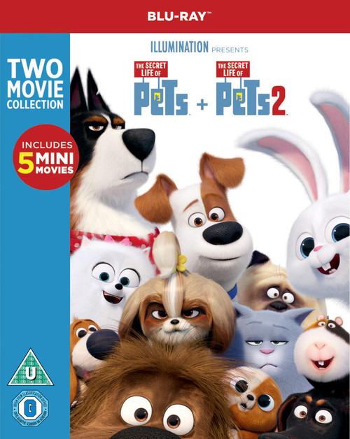 The Secret Life of Pets 2 Box Set (BD) [Blu-ray] [2019] [Region Free]