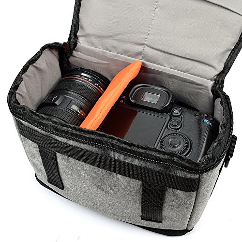 LIFEMATE DSLR SLR Camera Insert Case Camera Accessories Camera Shoulder Bag Case