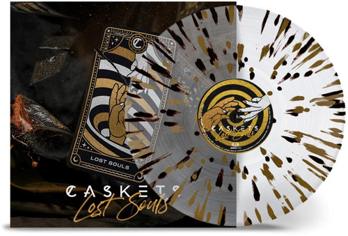 Lost Souls - Clear W Gold/black Splatter