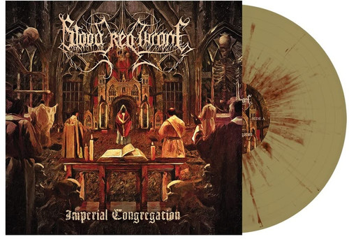 Imperial Congregation - Gold & Red Splatter