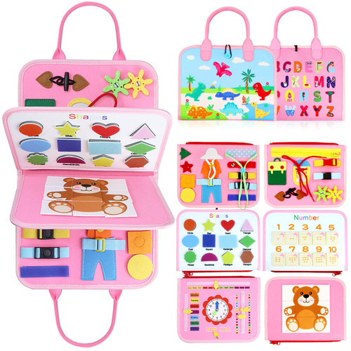 Busy Board for 1 Year Old Baby Busy Board for Toddlers 2-4 Montessori Toddler Busy Board Sensory Toys for Toddlers 1-3 Quiet Busy Book for Toddlers 1-3 Airplane Travel Montessori Toys for 2 Year Old Busy Board for 1 Year Old Baby Busy Board for Toddlers 2-4 Montessori Toddler Busy Board Sensory Toys for Toddlers 1-3 Quiet Busy Book for Toddlers 1-3 Airplane Travel Montessori Toys for 2 Year Old
