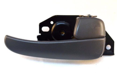 PT Auto Warehouse HY-2303G-RH - Inside Interior Inner Door Handle, Gray - Passenger Side