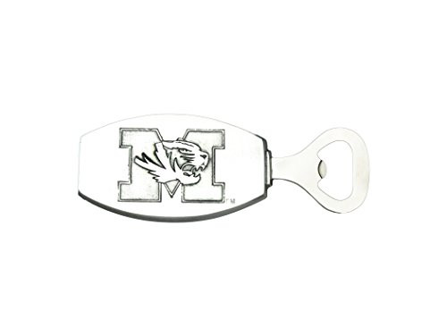 Arthur Court Designs Aluminum University of Missouri Bottle Opener 5.75 inch Long