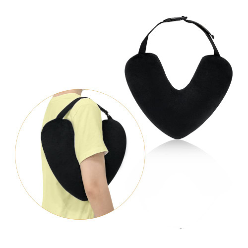 Rotator Cuff Pillow Shoulder Surgery Rotator Cuff Support Brace Pain Relief Shoulder Support Brace for Sleeping Post Shoulder Surgery Pillow Arm Support Sling Shoulder Brace for Men Women (Black)