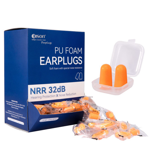 200Pairs Foam Earplugs, 32dB Disposable Noise Reduction Ear Plugs, Hearing Protection Bulk Ear Plugs for Shooting Range, Work, Travel,Concert 200Pairs Foam Earplugs, 32dB Disposable Noise Reduction Ear Plugs, Hearing Protection Bulk Ear Plugs for Shooting Range, Work, Travel,Concert