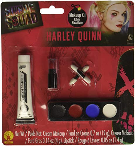 Rubie's Costume Women's Suicide Squad Harley Make-up Kit, As Shown, One Size