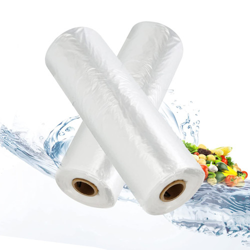 Emuardoe Food Storage Bags, 2pack 12 x 20 Plastic Produce Bag on a Roll, Fruits, Vegetable, Bread, Food Storage Clear Bags, Bread and Grocery Clear Bags, 350 Bags Per Roll (2 Roll) Emuardoe Food Storage Bags, 2pack 12 x 20 Plastic Produce Bag on a Roll, Fruits, Vegetable, Bread, Food Storage Clear Bags, Bread and Grocery Clear Bags, 350 Bags Per Roll (2 Roll)