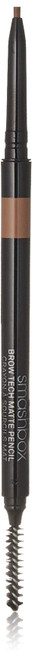 Smashbox Brow Tech Matte Pencil, Taupe, 0.3 Fluid Ounce