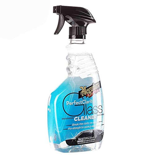 MEGUIAR'S G8224 Perfect Clarity Glass Cleaner - 24 oz. 2 Pack MEGUIAR'S G8224 Perfect Clarity Glass Cleaner - 24 oz. 2 Pack