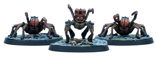 Modiphius Elder Scrolls - Call to Arms - Frostbite Spiders, Multicolor