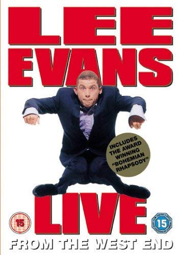 Lee Evans: Live From The West End [DVD]