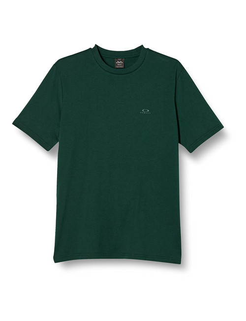 Oakley Relaxed Short Sleeve Tee, Hunter Green (Helmet), Small