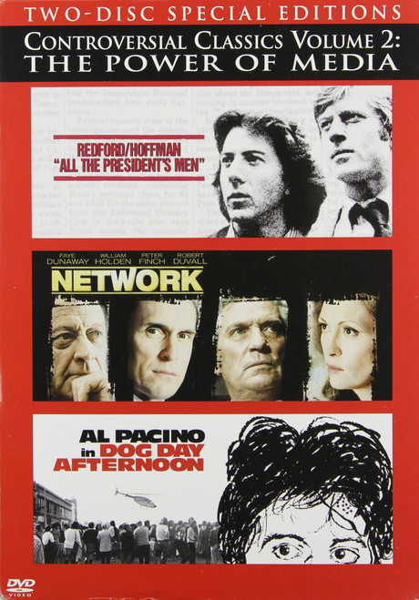 Controversial Classics, Vol. 2 - The Power of Media (All the President's Men / Network / Dog Day Afternoon) (Two-Disc Special Edition)