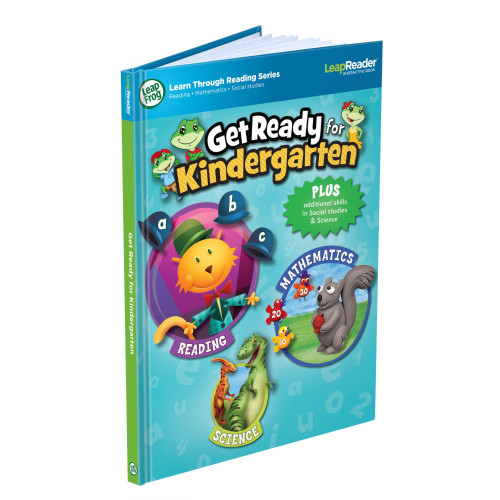 LeapFrog LeapReader Book: Get Ready for Kindergarten (works with Tag) LeapFrog LeapReader Book: Get Ready for Kindergarten (works with Tag)