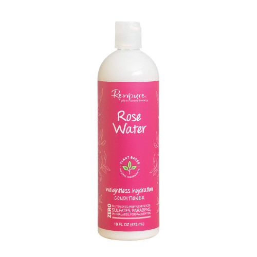 Renpure Plant-Based Beauty Rose Water Weightless Hydration Conditioner, 16 Fluid Ounce Renpure Plant-Based Beauty Rose Water Weightless Hydration Conditioner, 16 Fluid Ounce