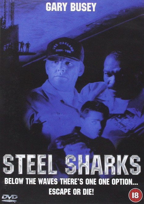 Steel Sharks [DVD]