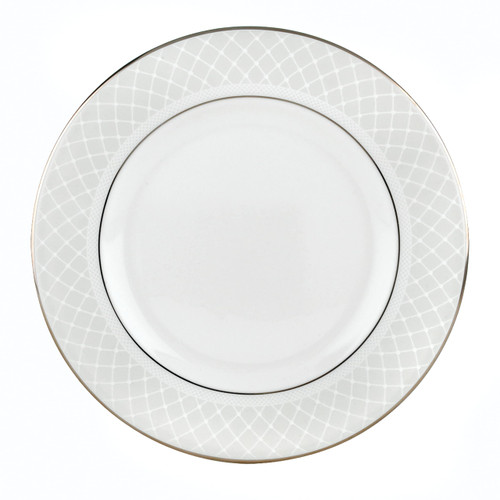 Lenox Venetian Lace Salad Plate, White