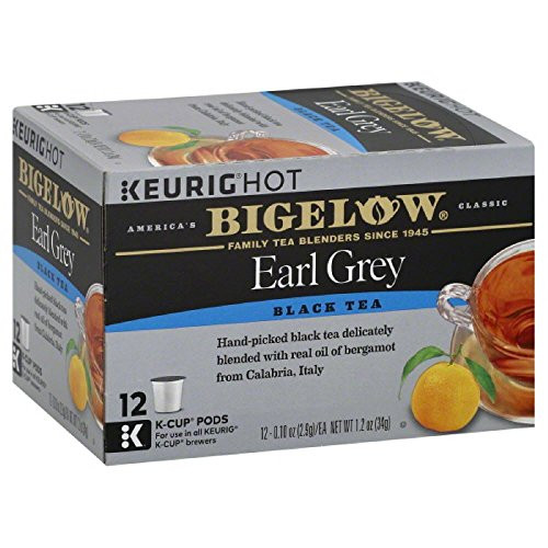 Bigelow Tea Earl Gray Cup, 12 ct
