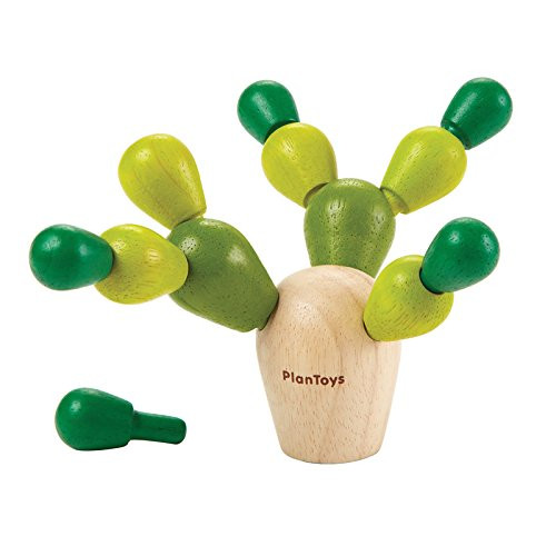 PlanToys Planmini Balancing Cactus, 1 EA