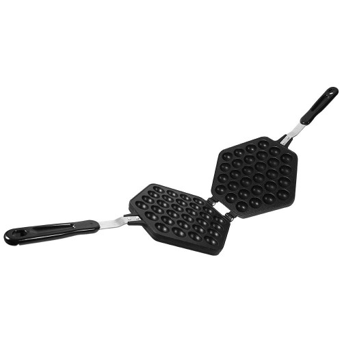Bubble Waffle Maker, Aluminum Alloy Non-stick Hong Kong Egg Waffler Griddle Egg Bubble Cake Baking Plate Using for Home Bubble Waffle Maker, Aluminum Alloy Non-stick Hong Kong Egg Waffler Griddle Egg Bubble Cake Baking Plate Using for Home