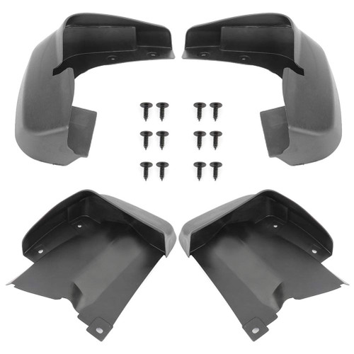 ECCPP Front Rear Mud Flaps Splash Guards Fit for Honda Civic 2006-2011 Sedan Mud Guards