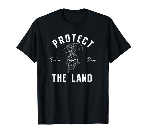 Yellowstone Protect The Land Dutton Ranch T-Shirt